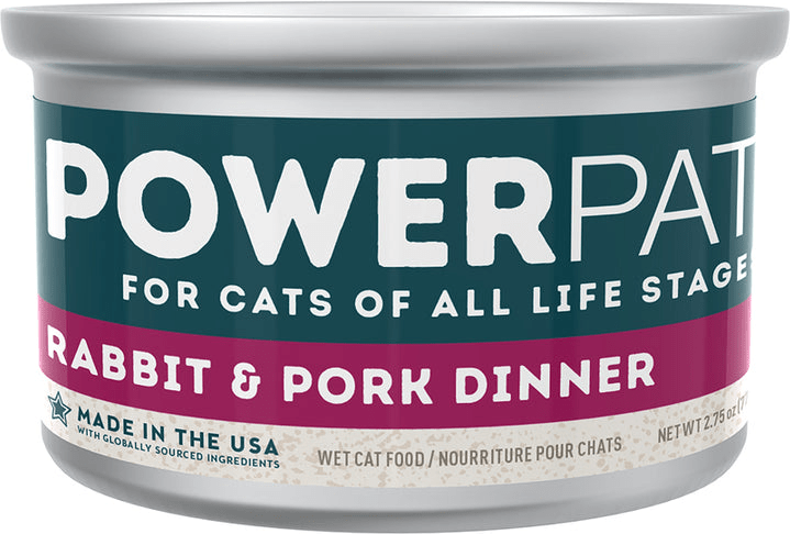 Only Natural Pet Powerpate Grain-Free Rabbit & Pork